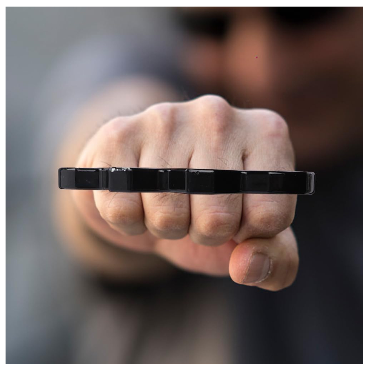 Miniatura 3 de Manopla Puño Para Defensa Personal